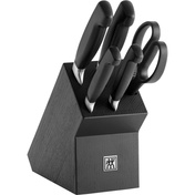 Four Star Zestaw 4 Noży W Bloku Czarny - Zwilling