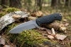Nóż survivalowy Welde AI ze stali DC53, 63 HRC, z pochwą Kydex