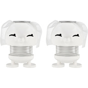 Figurki Hoptimist Bride & Bride 2 szt. białe - Tworzywo sztuczne ABS - Hoptimist