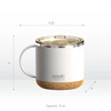 ASOBU Kubek termiczny INFINITE MUG WHITE, 470ml