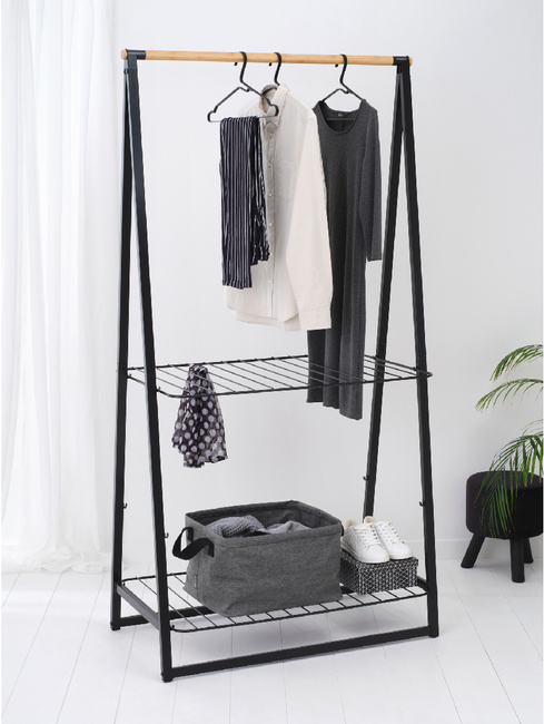 Składany Kosz Na Pranie 35l Black 232701 - Brabantia