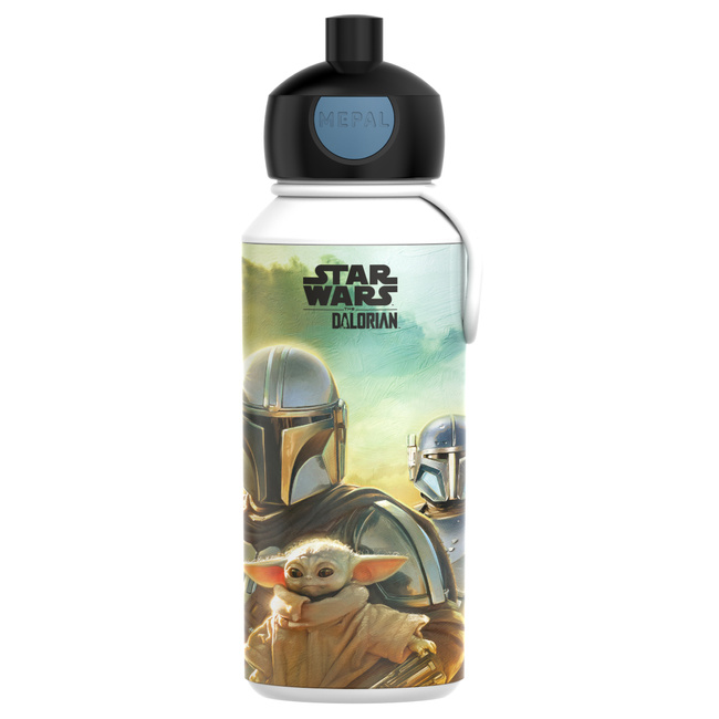 Butelka dla dzieci pop-up Campus 400 ml Star wars 107410065404 - Mepal