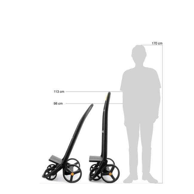 Wózek na zakupy Clec Termo Polar 8 Plus Lemon Negro - Rolser