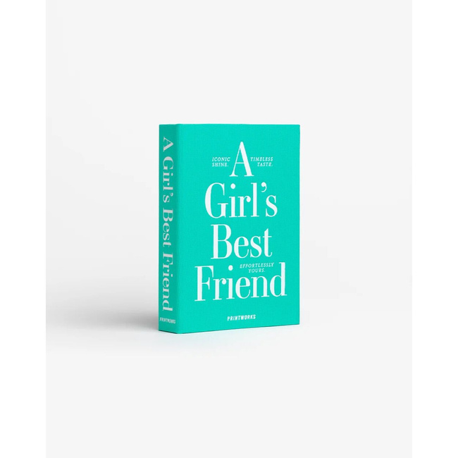 pudełka na biżuterię do przechowywania S turkusowe A Girls Best Friend - Printworks