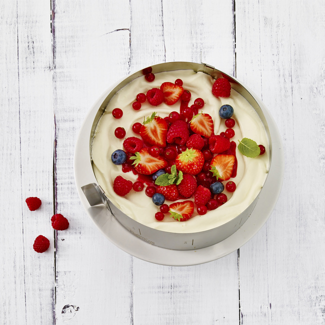 Rant cukierniczy Easy Baking - regulowany Birkmann