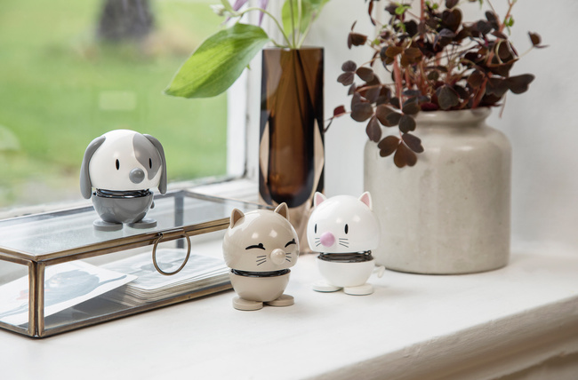 Figurka Hoptimist Cat Latte Dekoracyjna Kot Skandynawski Design Prezent