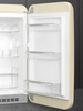 Smeg - Happybar FAB10HRCR6 50'S RETRO STYLE - kremowy