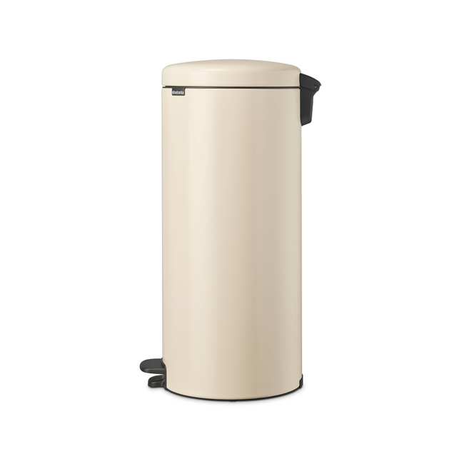 Kosz pedałowy Brabantia NewIcon 30 l, Soft Beige z powłoką mineralną