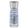 Smeg - Elektryczny młynek do kawy CGF01DGBEU - Blu Mediterraneo