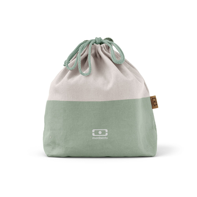 Monbento Torba Na Lunchbox Pochette - Natural Green