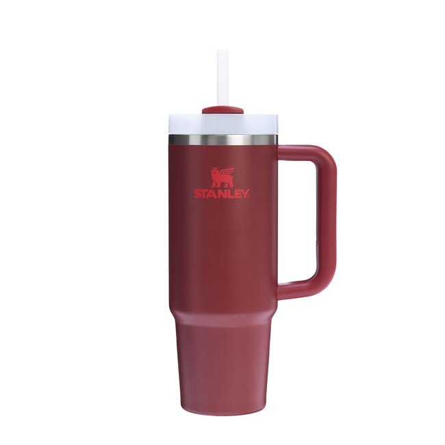 Kubek termiczny Stanley Quencher H2.0 FlowState 0,89 l, Cranberry, edycja limitowana