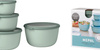 Zestaw 4 Misek Cirqula Okrągła 500 1000 2000 3000 Ml Nordic Jade 106233094700