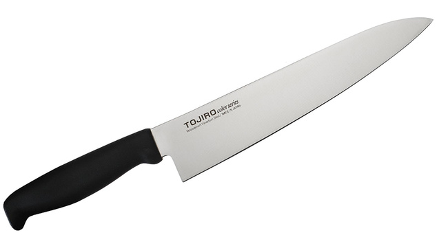 Tojiro Color Nóż Szefa Kuchni 21 cm z Rękojeścią z Żywicy Elastomerowej