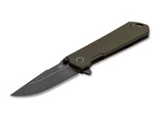 Böker Plus Kihon Assisted Nóż Składany OD Green Stal D2 8.5 cm