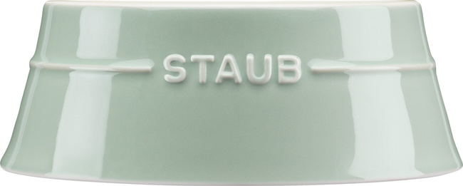 Duża miska dla zwierząt - 800 ml, eukaliptusowy - Staub