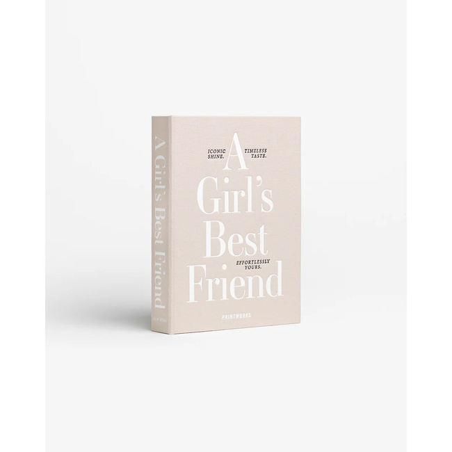 pudełka na biżuterię do przechowywania beżowe M A Girls Best Friend - Printworks