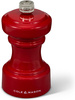 Młynek do pieprzu Hoxton czerwony połysk 10,4 cm - Cole&Mason