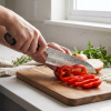 Suncraft SENZO UNIVERSAL Santoku Nóż Kuchenny 16.5 cm