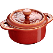 Mini cocotte Okrągły 200 ml, Kasztanowy - Staub
