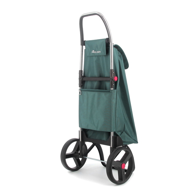 Wózek na zakupy I-Max Mf 2Lrsg Zieleń Morska - Rolser