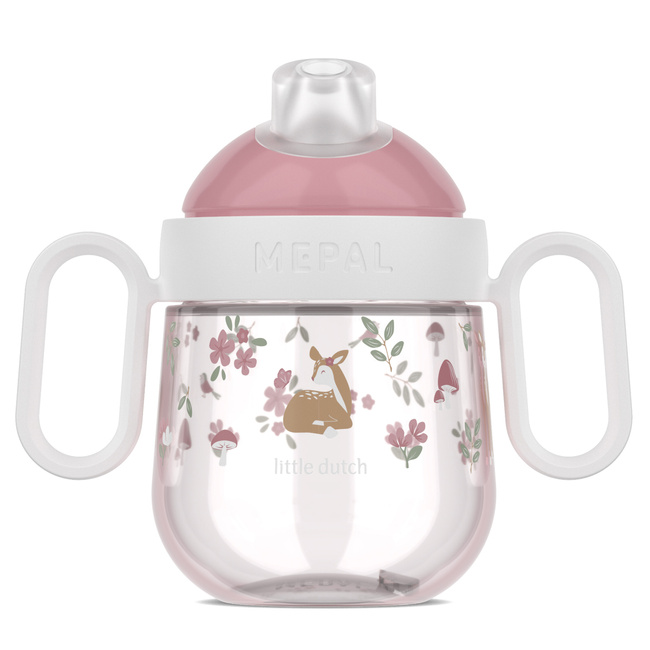 Kubek Dziecięcy Niekapek Mio Fairy Garden 200ml - Mepal