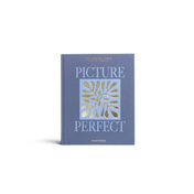 Album na zdjęcia Printworks Picture Perfect, przykurzony niebieski, białe karty