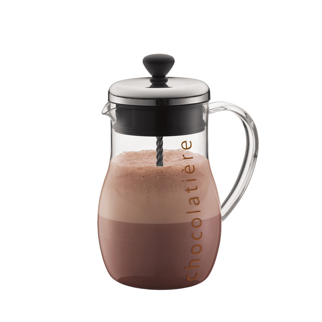 Dzbanki do gorącej czekolady Chocolatiere 1L Chrome