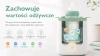 Podgrzewacz do butelek Momcozy MW02 Nutri Smart z kąpielą wodną i lampką