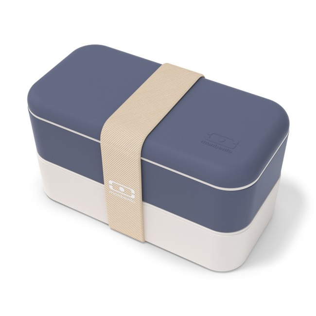 Lunchbox Bento Original, Blue Natural - Monbento