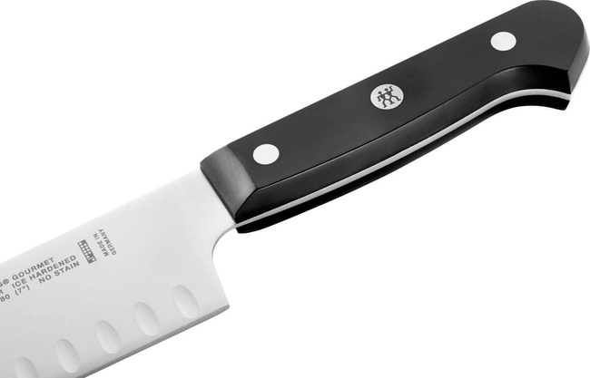 Gourmet Nóż Santoku Z Rowkami 18 Cm - Zwilling