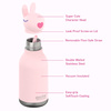 ASOBU Butelka termiczna BESTIE BOTTLE BUNNY 460ml