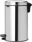 Kosz pedałowy NewIcon 12 l Brilliant Steel 113888 - Brabantia