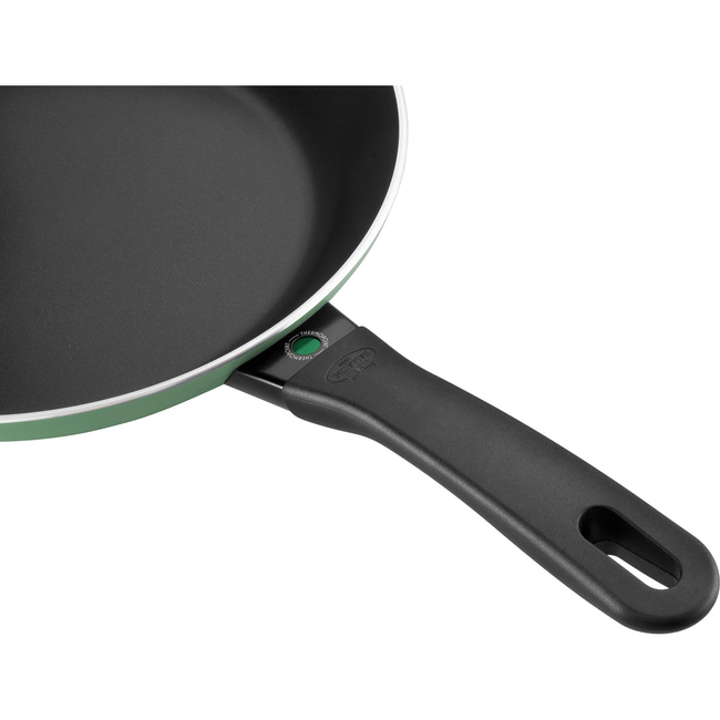Patelnia Płytka 28 cm Zielona - Ballarini