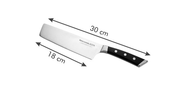 Nóż japoński Azza Nakiri 18 cm - Tescoma
