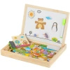 Extralink Toys | Tablica kredowo-magnetyczna | edukacyjna, dwustronna
