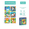 Mudpuppy Pierwsze Puzzle I Love You Rodzice i Dzieci Dżungla 1-3 Lata