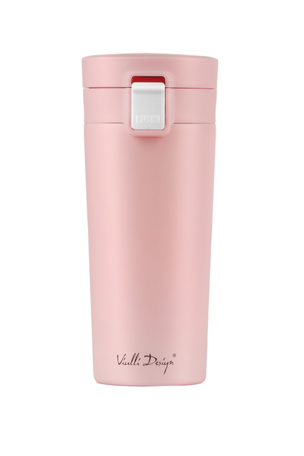 Kubek Termiczny 400ml Fuori Różowy 27688 - Vialli Design