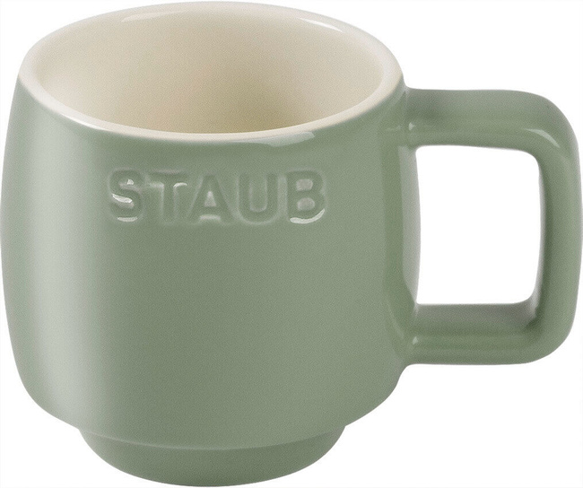 Staub Serving Kubek Ceramiczny - Eukaliptusowy, 100 ml