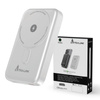 Extralink MagSafe 10000mAh Biały | Powerbank | Power bank, 38.5Wh Pd20w+15w Usb-c Usb-a