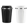 ASOBU Kubek termiczny do kawy CAFE COMPACT WHITE, 384ml