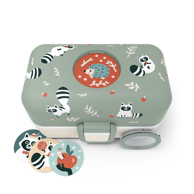 Monbento Lunchbox Dla Dzieci Tresor 0,75l Raccoon