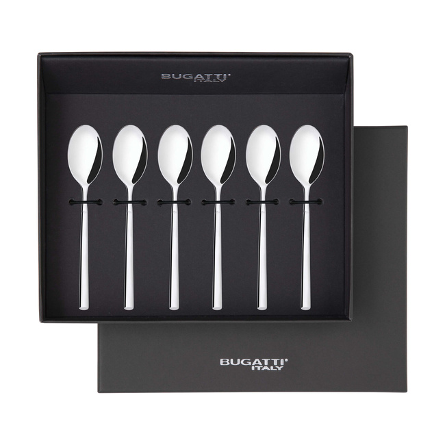 Portofino - Zestaw 6 łyżeczek do kawy w pudełku