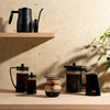 French pressy do kawy Brazil 350 ml Black