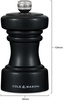 Młynek do soli Hoxton czarny mat 10,4 cm - Cole&Mason