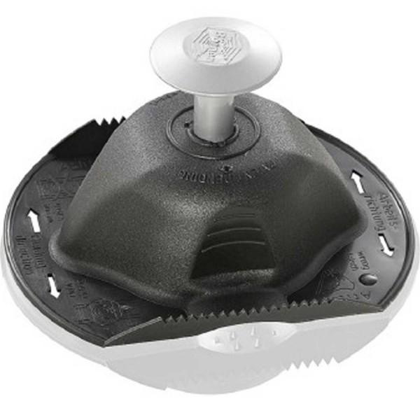 Uchwyt do tarek i szatkownic Börner czarny