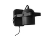 Lampa Ścienna Nesvik Wys. 23 Cm Black 29200 - Villa Collection