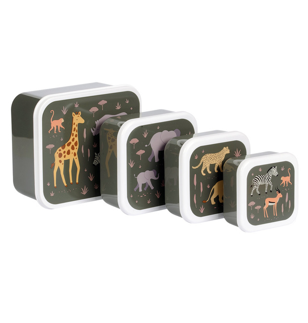 Lunchboxy Dla Dzieci Savanna