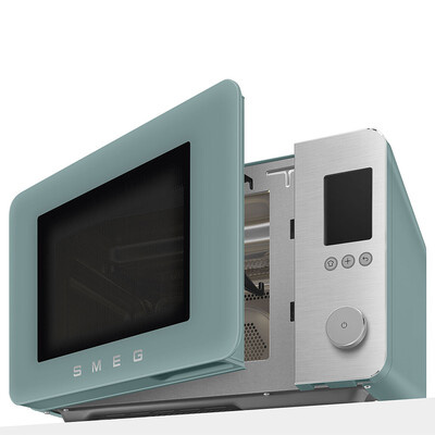 Smeg - Kuchenka mikrofalowa SDA Collezione - szmaragdowy