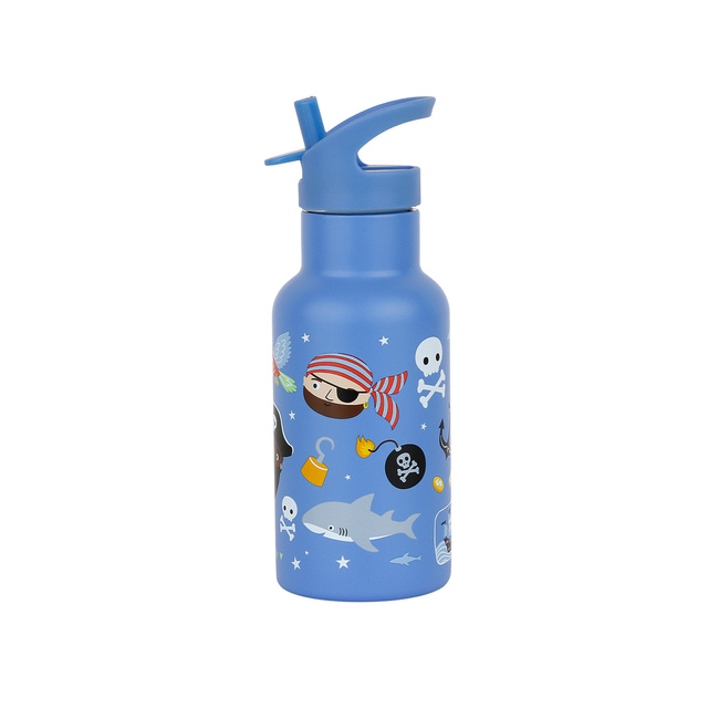 Butelka Termiczna Dla Dzieci Pirates 350 Ml - A Little Lovely Company