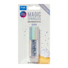 Brokat jadalny PME Magic Sparkles 3 g, opalizujący, srebrny